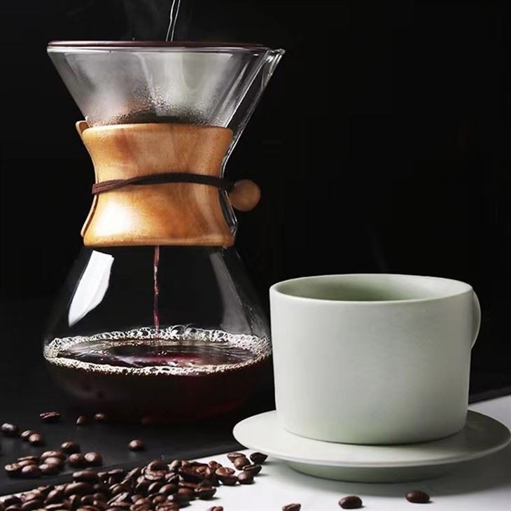 Hand-brewed Coffee-sharing Pot